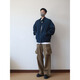 Digada Jacket Men's Spring New American Trendy Baseball Collar Jacket Trendy and versatile casual and handsome top SSQWP-691 Blue 2XL