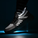 Zapatillas de running doble batte de estrella primavera y verano zapatillas de malla transpirable zapatos de luz para hombres zapatos casuales al aire libre versátiles