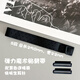 Molutang Velcro armband sports elastic nylon GT4 suitable for gt5 Huawei GT3 watch watch4pro watch strap fitness black S code length 250mm suitable for Xiaomi WatchColor1/222mm
