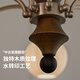 奥朵 AOZZOvintage中古风客厅吊灯法式复古大厅主灯2025年新款魔豆灯具 客餐厅TCLE9731