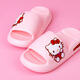 Katie Sanrio KT Cat Kinderstapel für Mädchen Sommer 2025 Neues Kulomi Girl Indoor Non-Slip-Eltern-Kind-Sandalen
