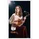 Bali Ukulele Beginner 23-дюймовый начальный уровень уклили детская гитара 23-дюймовая-цвет бревна-8-точечный яркий + утолщен