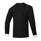 
Adidas Clover Cotton Long Sleeve T-shirt Men and Women's Same Model 25 Spring and Summer Round Neck Loose Breathable Sportswear Student Top IA4877 XS