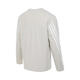 adidas 2025 Männer M 3s ls Tee Langarm T-Shirt KC3888 L