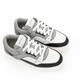 Armani / Armani EA Fashion Fashion Trend Volydal Low-Top Genuine Leather Casual Chaussures x4x688 XR333 Blanc / Bleu U569 42