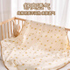 Newborn baby pure cotton beanie blanket four seasons cover blanket pure cotton gauze machine washable toddler autumn and winter nap blanket beanie blanket children's quilt lemon