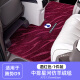 何佳功中排地毯2025款腾势D9中间的脚垫二排防滑迎宾内饰改装专用 腾势D9第三排小版12033仿羊