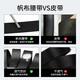 回力皮带男士加厚尼龙腰带休闲百搭无牙内穿自动扣编织帆布牛仔裤带 黑色【升级防滑不松扣】 120cm