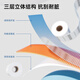 得力（deli）热敏收银纸 57*40型36卷 11米/卷 美团饿了么外卖打印纸 pos打印纸 酒店超市收银小票纸 【12107】80*50mm-960枚白/1卷/筒