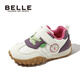 Belle Children's Shoes Casual Shoes 2025 New Spring Toddler Sports Shoes Baby Children's Shoes Prussian Blue 25