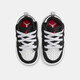 Nike Jordan Nike AJ 1 Casual Board-Schuhe für Jungen und Mädchen Klettverteidiger leicht anziehen und leichte und komfortable Kindersportschuhe IB3886-106 27 [Vorgeschlagene Fußlänge 16 cm]