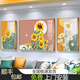 Tnbrothers salon décoration peinture de luxe luxe abstrait plante fleur canapé fond de mur mur peinture moderne simple de goard
