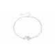 Grace Girl Xiaoxingyun PT950 Platinum Bracelet Girls Light Luxury Niche Exquisite Design High-end New Anniversary Gift Xiaoxingyun PT950 Platinum Bracelet + Rose Gift Box