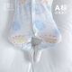 
Yishuang'er baby jumpsuit summer boy and girl baby ice silk haria newborn ultra-thin pajama crawling clothes Sun 90