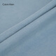 Calvin KleinJeans25春夏新款男士休闲潮流ck字母印花净色纯棉短袖T恤4RB854G CFF-星蓝 M