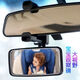 In-car baby rearview mirror, children's observation mirror, car baby mirror, coach's auxiliary corner overtaking wide-angle mirror, adjustable 3R-2361 clip-on observation mirror 1