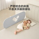 ABCMOKOO bed guardrail baby portable foldable one-sided guardrail children's single-sided anti-fall and anti-fall bed guard Morandi Green-PRO MAX model 1.8m single-sided