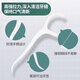 Boxed floss rod ultra-fine disposable toothpick floss portable floss Shanhaijing limited [1 box]
