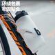 LISM bicycle water bottle rack water bottle rack mountain road bike one-piece water cup rack folding bike riding equipment accessories summer pink and green water bottle rack + water bottle 650ML