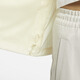 耐克（NIKE）女子运动夹克连帽梭织外套运动服DM6180-113 白  XL 