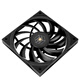利民（Thermalright）TL-H12015B TL-H12015 15mm厚度性能均衡薄扇三相六极马达12cm机箱风扇 TL-H12015B 黑色单只装【15mm厚度】
