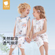 
Betas Mint Baby Pajamas Summer Thin Breathable 2025 New Home Suit Men's and Women's One-piece Clothes
