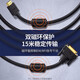 Green Connect HD106 HDMI à DVI Câble de conversion DVI à HDMI 4K60Hz Interconnexion bidirectionnelle à haute définition 1,5 mètres 11150