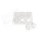 Sélection de Labelect de 24 puits à 6 puits à 12 puits PC / Membrane de compagnie Plaque de culture de chambre cellulaire Transwell 12 puits (membrane de compagnie de Pet 12 mm taille de pores 0,4 m) 1421