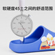 
Pig dad children's slippers boy summer home indoor bathing non-slip medium and large children baby Ultraman sandals blue 20