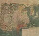 Carte de la carte du monde de Wanli dans la dynastie Ming 1594 JPG Picture Electronic Version Old Map Material