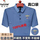 福通尼2023新款男士夏季短袖T恤冰丝凉爽翻领polo衫中老年真口袋爸爸装 【真口袋】719冰丝皇冠短袖--绿 L 170-建议110-130斤