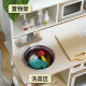 日式儿童过家家厨房玩具木质仿真工具做饭木制厨具3-6岁生日礼物 豪华厨房声光款 发客服送水果