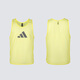 adidas小李子ADIDAS阿迪达斯足球运动比赛训练分队背心成人男JF3244 亮黄色JF3244 S125-140斤