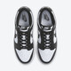 Nike (Nike) offizielle Schuhe, Herrenschuhe, Dunk Low Retro Casual Shoes, Panda Herren-Freizeitschuhe, Herren DD1391-100 Schwarz und Weißer Panda 44.5