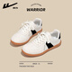 Huilide Trainingschuhe Frauenschuhe 2025 Frühling und Herbst Neue vielseitige weiße weiße weiße Schuhe Campus Style Soft Sohle Flat Sports Schuhe Reis Schwarz 36