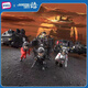 
Wandering Earth Building Blocks Box Car Armored Vehicle Building Blocks Boy Assembly Toys Birthday Gift Large Car Sound Light A1105