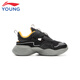 
Li Ning children's shoes children's sneakers boys' frame shoes hollow breathable sandals casual shoes 31YKNV034-7
