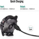 Wanfusheng is suitable for Garmin Instinct3 watch charger 2x/s Enduro3/2 dust plugs 3 black plugs charging port dust plugs