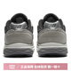 NEW BALANCE880 series 'Gun Meta' Simple and retro fabric artificial leather pigskin low top running shoes men's 2E wide 40