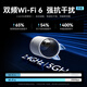 华为智选鸿蒙智选海雀摄像头800万像素 家用监控手机远程360度自动旋转无死角带夜视 可对话家庭安防3s4K