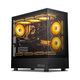 Ningmei Home i7 14700KF/RTX5070Ti/32G/1T solid-state gaming desktop computer host/DIY assembly computer deepseek