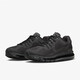 Nike (Nike) Herrenschuhe Air Max 2013 New Classic Air Kissen schockabsorbierende leichte und atmungsaktive schwarze Samurai-Sport-Laufschuhe weiße HF4884-100 38.5
