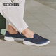 Skechers Herrenschuhe Sommer 2025 Neue Ein-Fuß-Pedal-Sportschuhe atmungsaktive Freizeitsportschuhe 216700