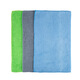Beijingjie mopping cloth without watermark mopping cloth clip cloth for mopping the floor special towel cleaning mop flat replacement cloth blue 25*40 cm-3 pack