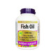 Webber Naturals Fish Oil High Purity Omega 3 Deep Sea Fish Oil 1390mg Fish Free Soft Capsules Imported in Canada Weibo Fish Oil 1390mg