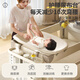 
Trimigo baby cot multi-functional movable folding splicing large bed with diaper table baby bed newborn cradle rocking bed exclusive one-click opening and closing + coconut palm pad