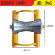 Electric cable pulley, pay-off pulley, wellhead left and right bridge pulley, hanging wheel, pipe mouth, corner slider, triple steel, straight-running heavy-duty steel wheel 160*100mm, wheel width