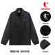 
Jordan Sports Jacket Men's Travel Mountaineering Trench Coat 2025 Autumn New Outdoor Water Splashing Standing Collar Jacket Top Men's Black L /175