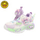 GDUCK KIDS little yellow duck girl cartoon rotating button sports shoes 2025 spring and autumn new children's soft sole kromi light old 838 pink 36 inner length 22cm