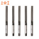Shanggong 5-pack straight handle hand reamer 8mm H7 reaming tool hand twist handle tool steel
